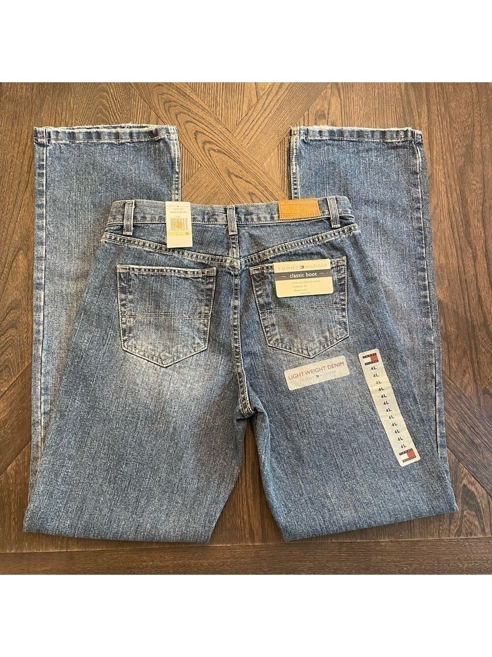 Tommy Hilfiger Boot Cut Jeans Size 4 Long